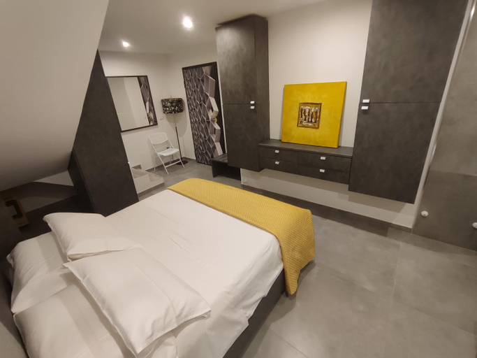 Bedroom 3, Villa con piscina Aria di sole, Brindisi