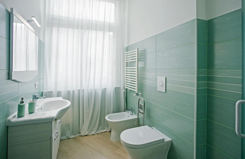 Bathroom 2, B&B Sapore di Mare al Corso, Latina