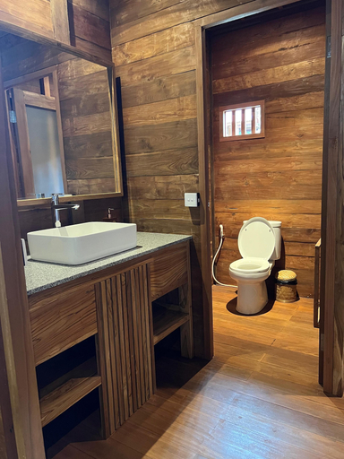 Bathroom 4, RUMAH KAYU RESORT, Gianyar