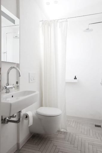 Bathroom 3, Terra Maria Hotel, South Aegean