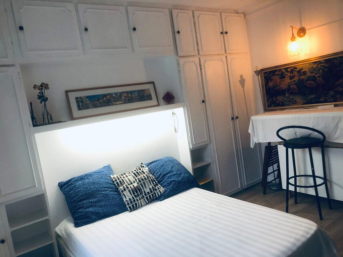 Bedroom, Studio Paris 15e (G)- Eiffel Tower / Roland Garros, Paris