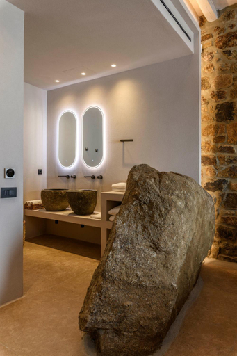 Bathroom 5, Muse Mansion Mykonos, South Aegean