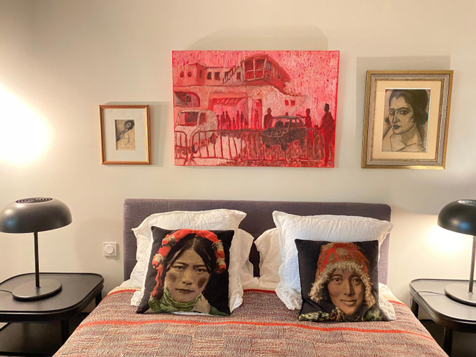 Bedroom 2, Un Verger dans la Ville, Aube