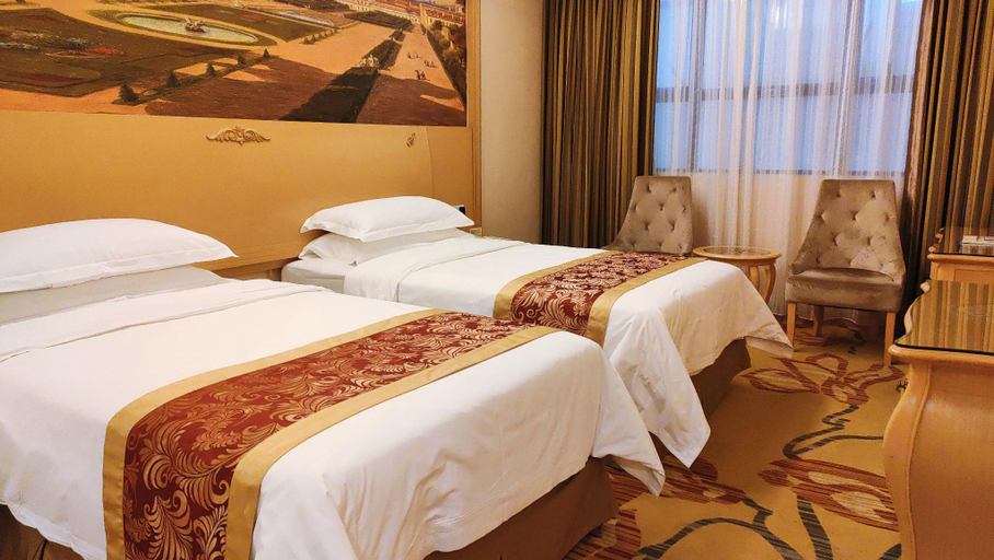 Bedroom 2, Grand View International Hotel, Shenzhen
