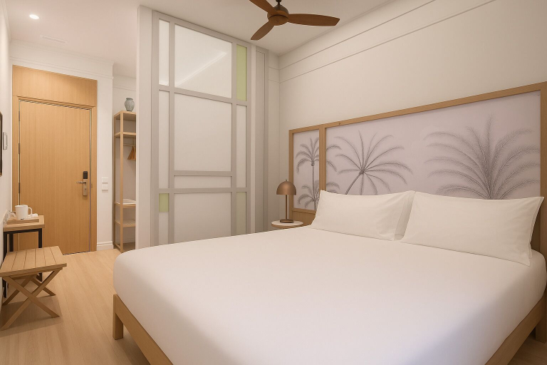 Bedroom 2, Malabar by Petit Palace, Málaga