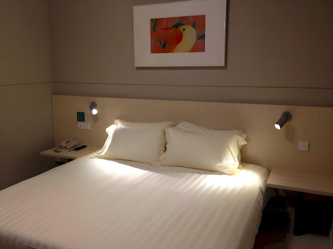 Bedroom 2, Jinjiang Inn Haikou Jinjiuling Park Branch, Haikou