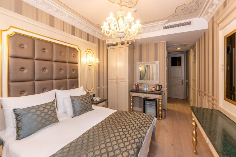 Bedroom 2, Meserret Palace Hotel, Fatih
