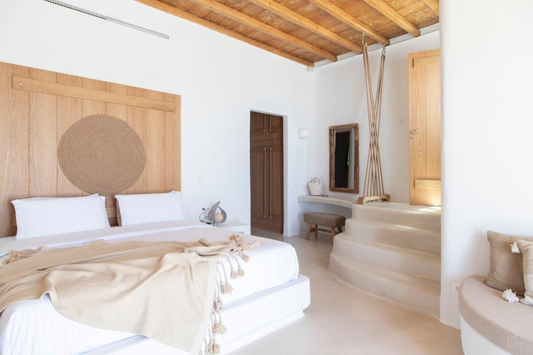Bedroom 3, Ker Estate by Ethos Hospitality, South Aegean