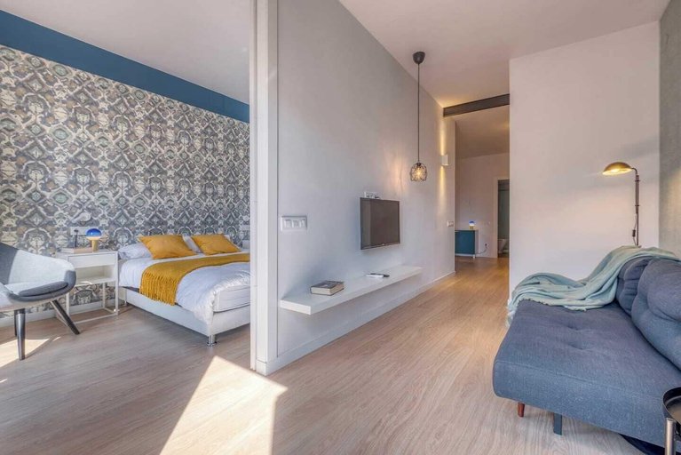 Bedroom 3, Stay U-nique Apartments Rambla Catalunya, Barcelona
