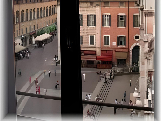 View 5, Hotel Torre della Vittoria 1928, Ferrara