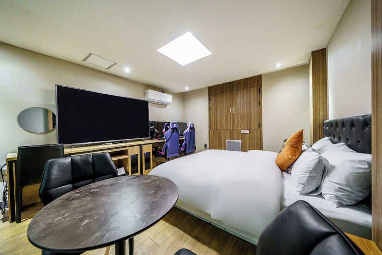Bedroom 2, Bulgwang 3S Hotel, Eun-pyeong
