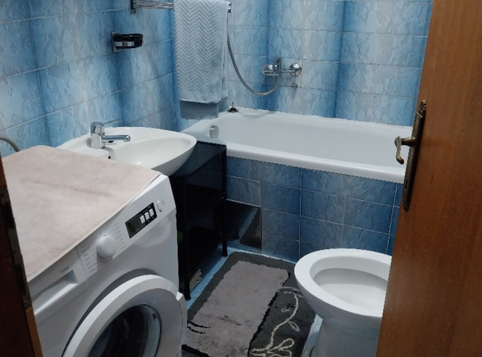 Bathroom 2, Apartment Modric, Senj