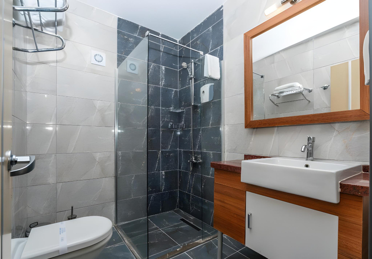 Bathroom 4, The Bostancı Hotel, Maltepe