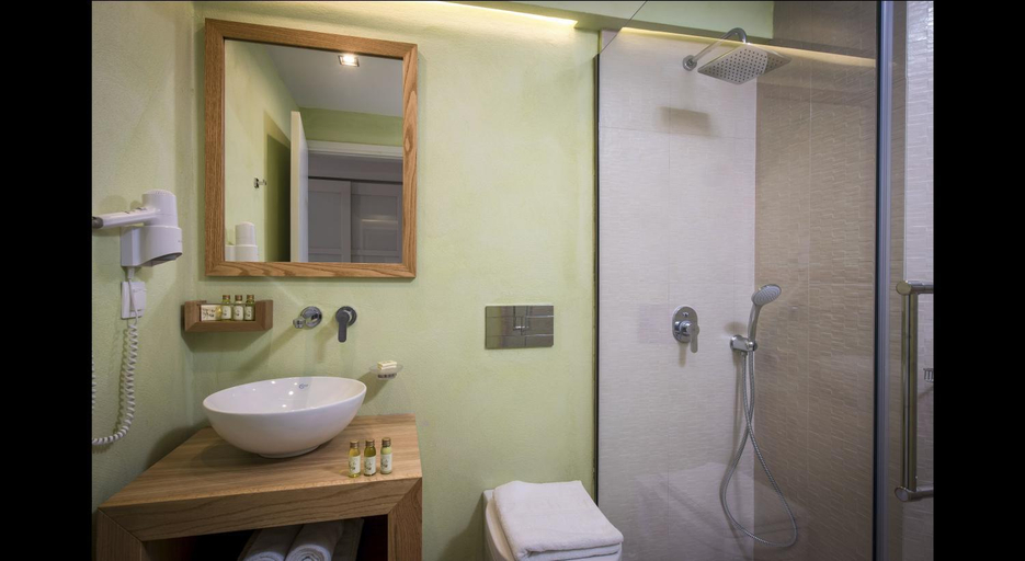 Bathroom 4, Petra Beach Hotel, Crete
