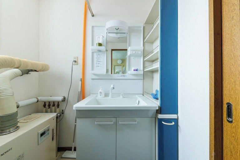 Bathroom 3, Stay in Otaru, Otaru