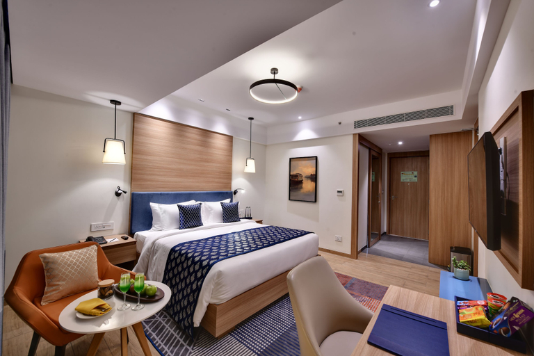 Bedroom 3, Clarion Hotel Khayal Kochi, Infopark, Ernakulam