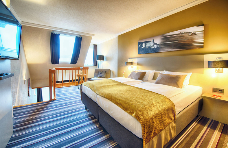Bedroom 5, Leonardo Hotel Heidelberg-Walldorf, Rhein-Neckar-Kreis