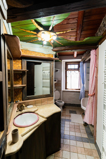 Bathroom 4, Volo Country Resort, Terni