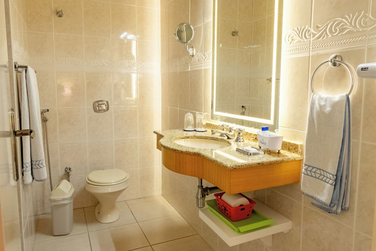 Bathroom 4, HOTEL POUSADA DA NEVE, Nova Palma