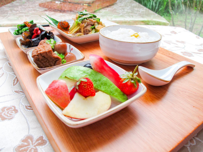 Food & Drinks 5, ウーリィゥファーム B&B (五柳園民宿), Chiayi City