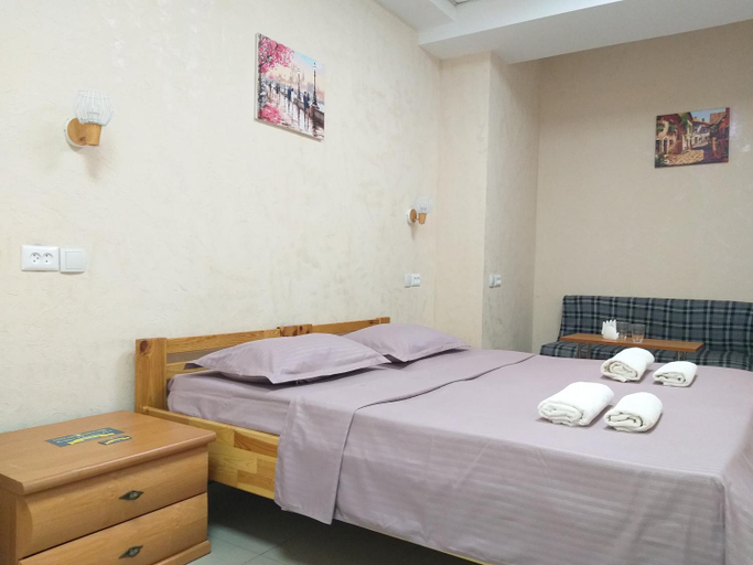 Bedroom 1, Sherlock Hotel, Kharkivs'ka