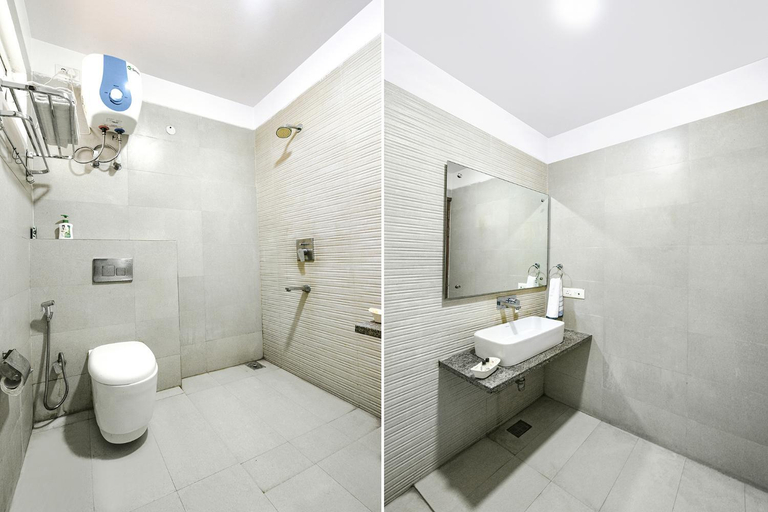 Bathroom 4, Fabhotel Silver Oak Bnb, Delhi