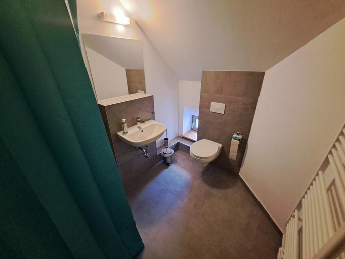 Bathroom, Kranichhof Mescherin, Uckermark