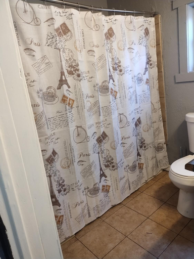 Bathroom 3, Palm Villa Hostel, Hillsborough