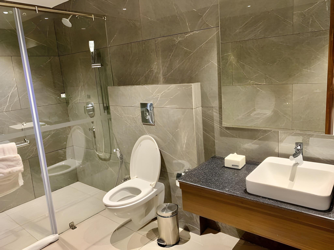 Bathroom 5, Rosefinch Sarovar Portico Bhimtal, Nainital