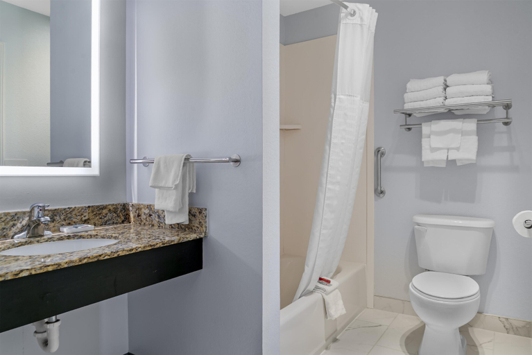 Bathroom 4, Best Western Lakewinds, Mason