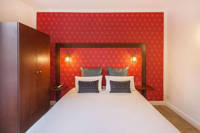 Bedroom 2, Glint Paris, Paris