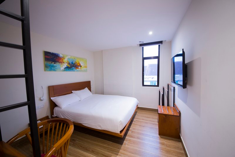 Bedroom 3, The Point Boutique Hotel By Zuzu, Johor Bahru
