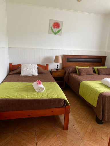Bedroom 3, Cabañas Hua'ai Village, ísla de Pascua