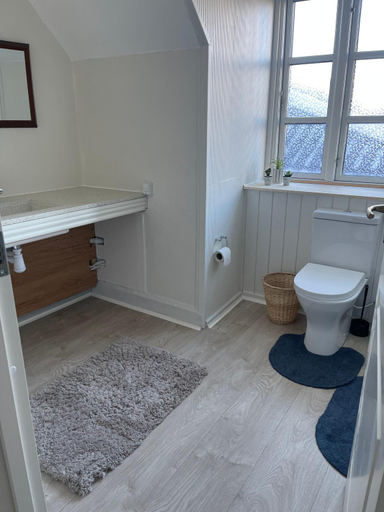 Bathroom 3, HotelPandekagehuset B&B, Odsherred