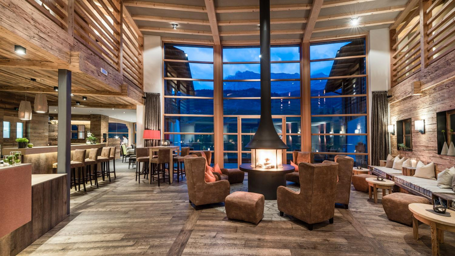 Public Area, Miraval NaturHotel, Bolzano