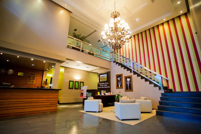 Public Area 2, Aipana Plaza Hotel, Boa Vista
