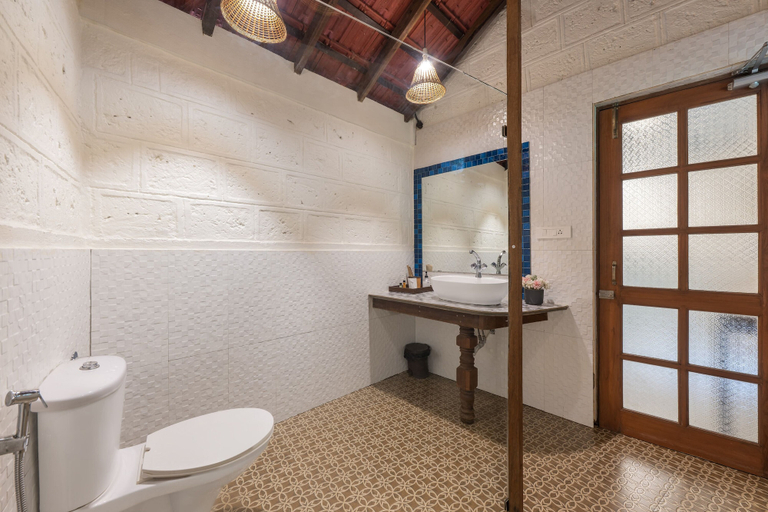 Bathroom 3, Echor Avontade Pool Villas Anjuna Goa, North Goa
