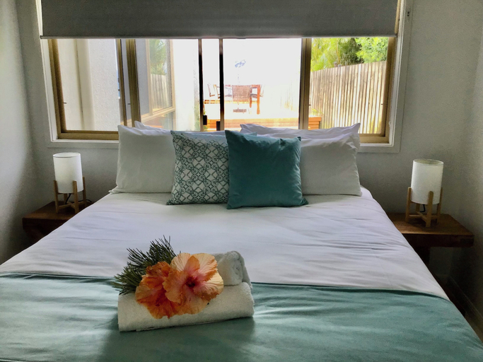 Bedroom 3, Pandanus Palms Holiday Resort, Redland Bal