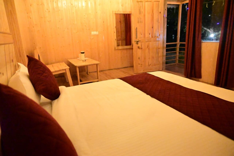 Bedroom 2, Hill Top Pangot , Nainital