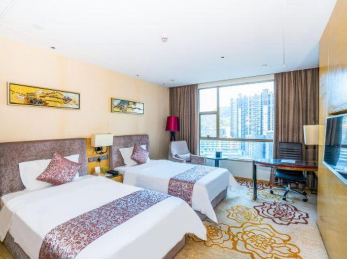 Bedroom 2, City Hotel, Shenzhen