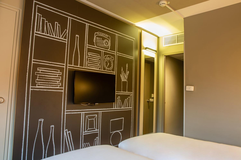 Bedroom 3, Ibis Paris Bercy Village 12Eme, Paris