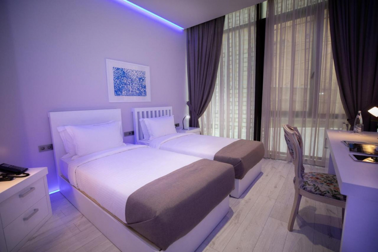Bedroom 2, Metro Hotel Tirana, Tiranës