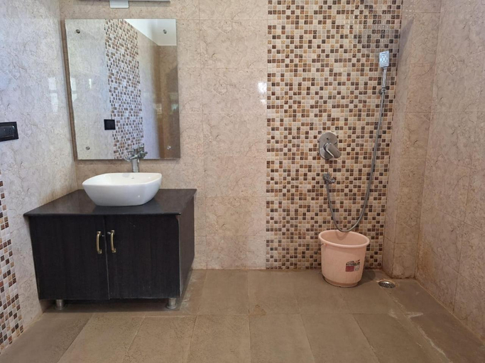 Bathroom 3, Jamspal Guest House Ladakh by LexStays, Leh
