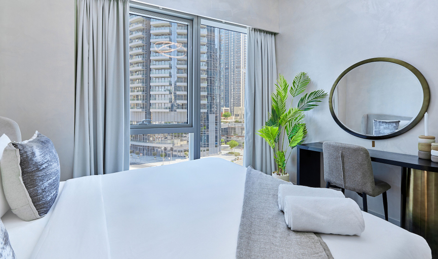 Bedroom 3, bnbme - Grande Residences - 2 BDR, Dubai