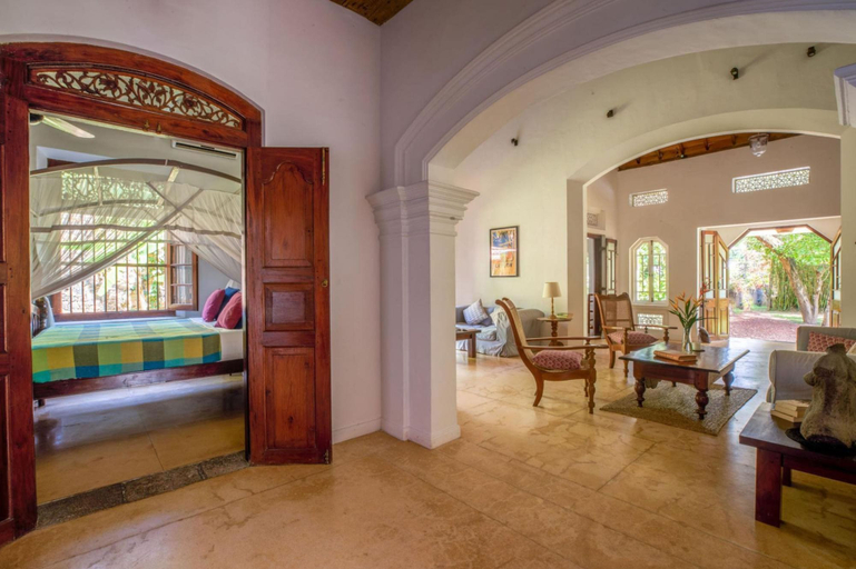 Bedroom 2, Refurbished Family Village House With Private Pool, Habaraduwa