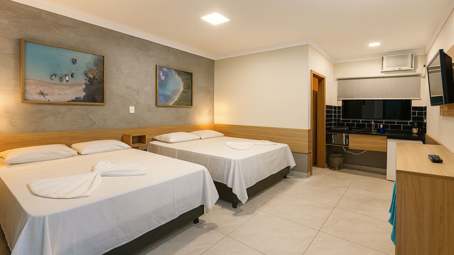 Bedroom 3, Marmeu Tropical Ltda, Guarujá