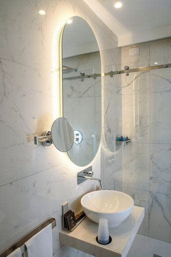 Bathroom 5, Hotel Villa Durrueli Resort & Spa, Napoli