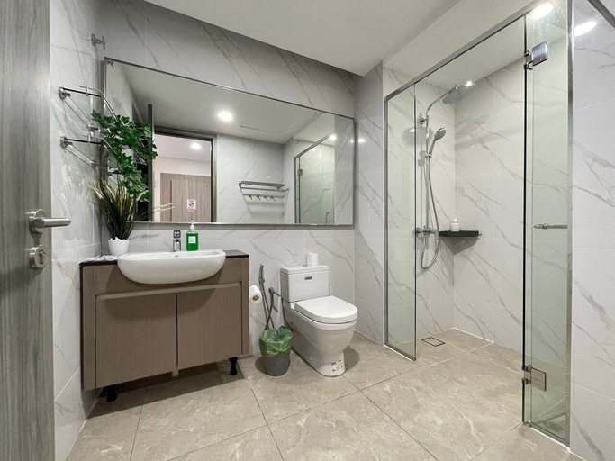 Bathroom 5, Agile Residence TRX by Isabella, Kuala Lumpur