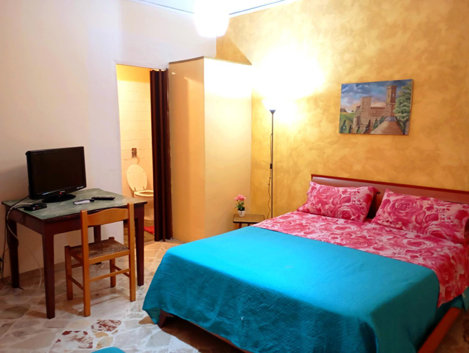Bedroom 2, Apartament di Nick Central Station, Palermo