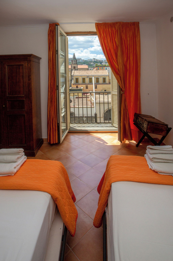 Bedroom 3, Hotel Neapolis, Napoli